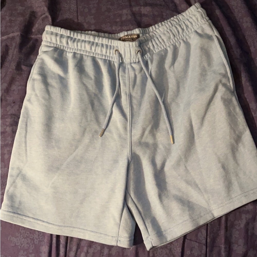 Light Blue Shorts